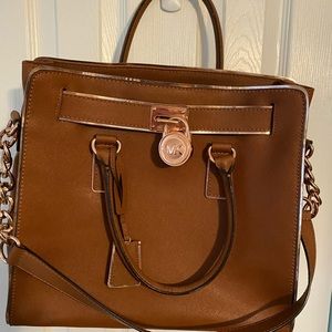 Michael Kors Satchel Handbag and dust bag